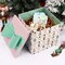 Medium Christmas Gift Boxes with Lids for Presents, 9x9x9 Inches Nutcracker Design Collapsible Gift Box for Christmas, Party, Holidays